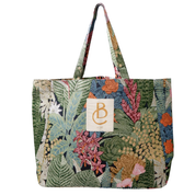 Black Colour - Nyla Shopper Bag Forest