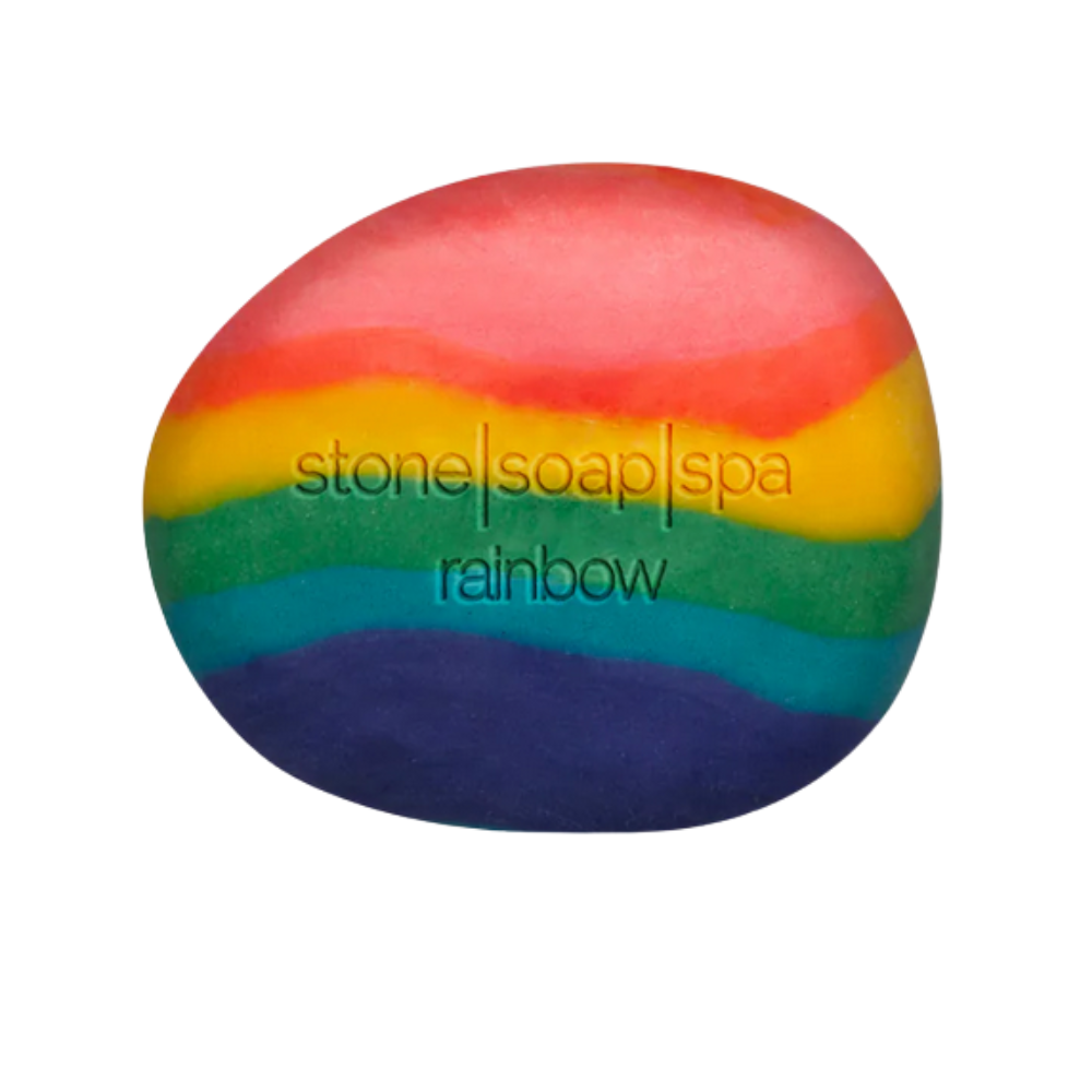 Stone Soap Spa - Rainbow