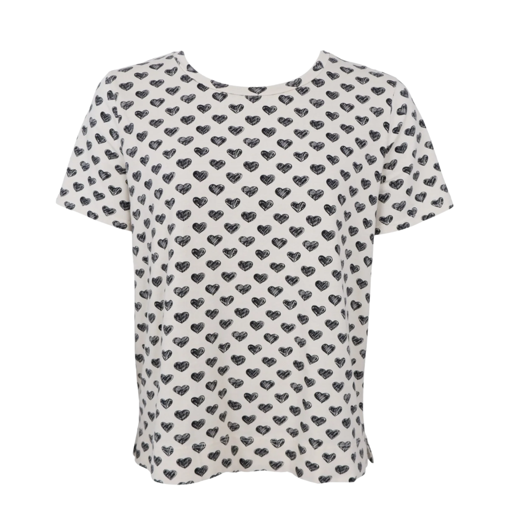 Black Colour - Zelda T-shirt BlackHeart