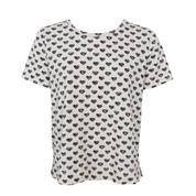 Black Colour - Zelda T-shirt BlackHeart