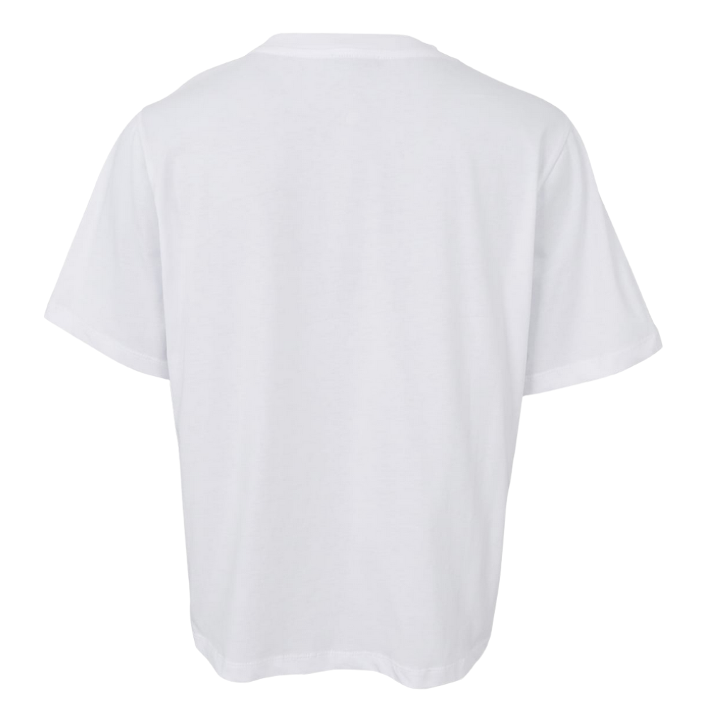 Black Colour - Love SS Tee White