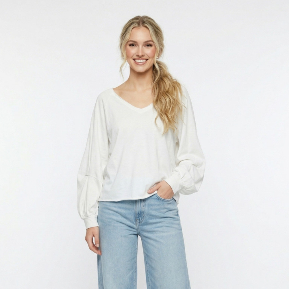 Minou Minou - Day Off Sweater White