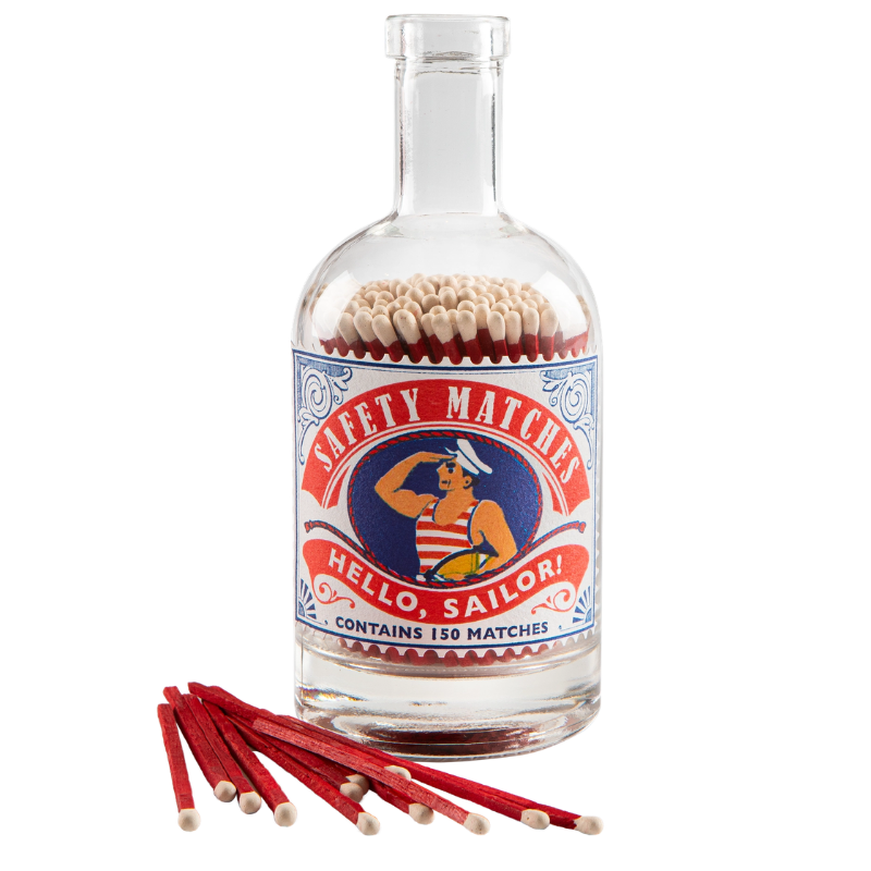 Archivist - Hello Sailor Match Bottle