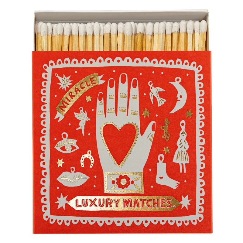 Archivist - Red Miracule Matches