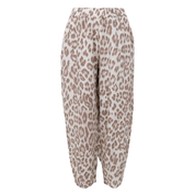 Black Colour - Melina Barrel Linen Pant Nougat Leo