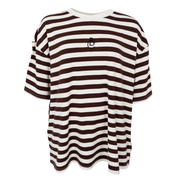 Black Colour - Madelyn Big Tee Coffee