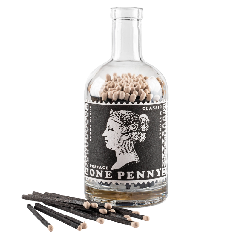 Archivist - Penny Black Stamp Match Bottle