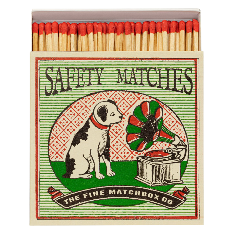 Archivist - Dog And Gramaphone Matches