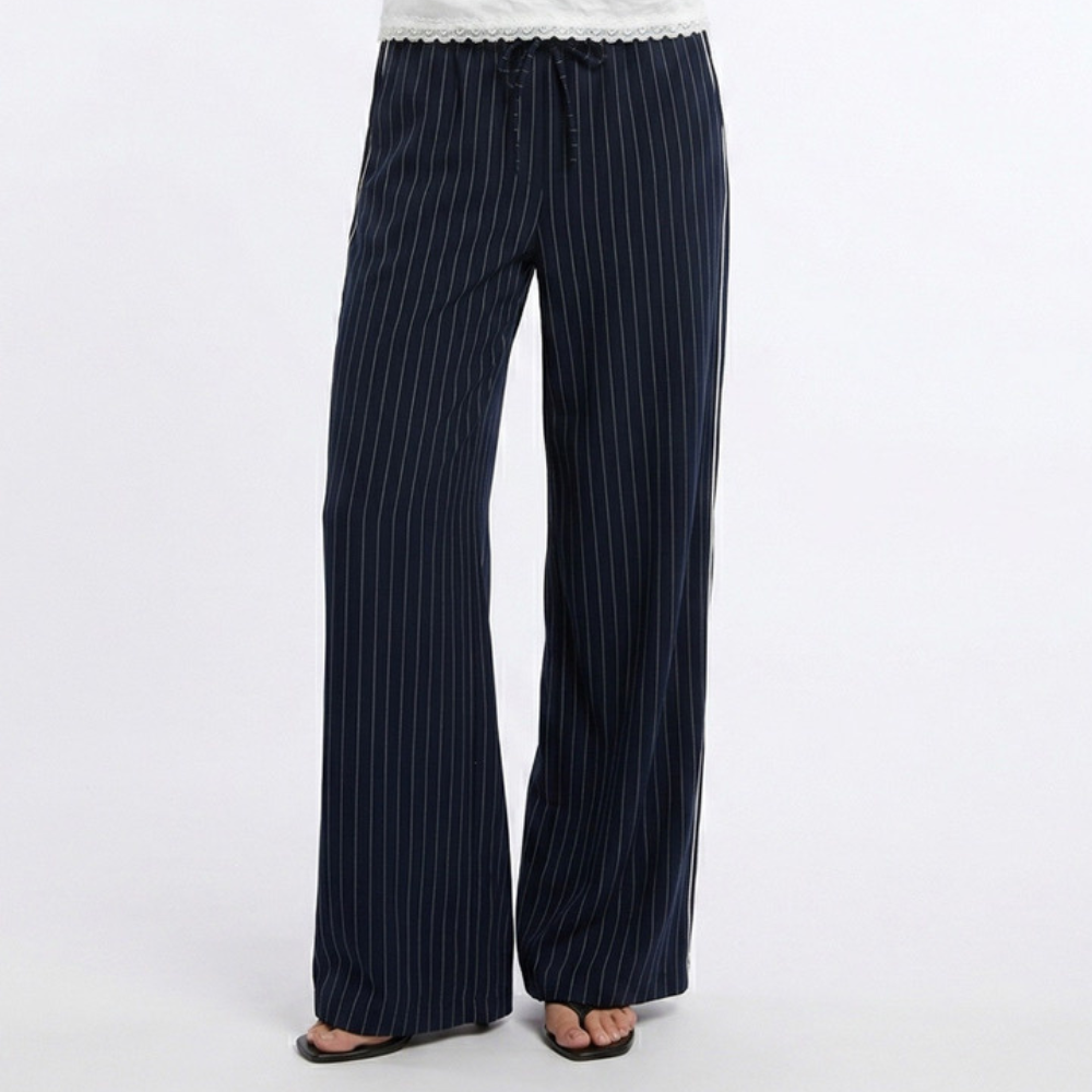 Minou Minou - Head Over Heels Pants, Navyblue