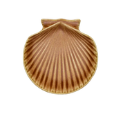 Madam Stoltz-Seashell tray - röd