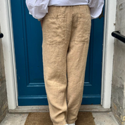 Not Sisters - Lotus Linnen Pants - Moonstone