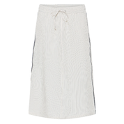 Humble - Olea Skirt Off White Stripe