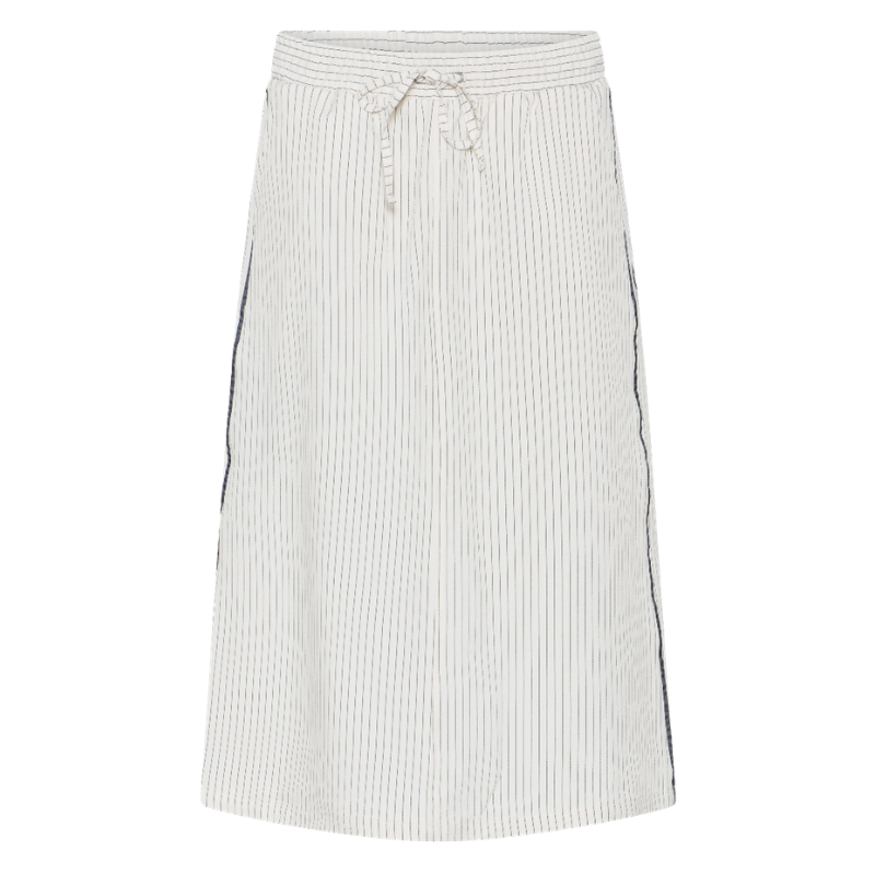 Humble - Olea Skirt Off White Stripe
