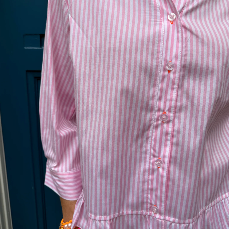 Not Sisters - L´amour Shirt - Pink Stripe