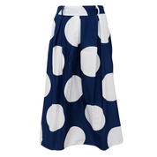 Black Colour-Cannes Skirt, blue