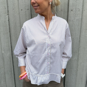 Not Sisters - L´amour Shirt - Beige Stripe
