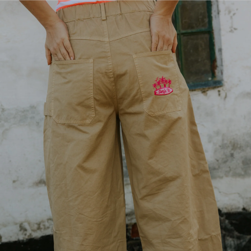 Not Sisters - Lotte Pants, Beige