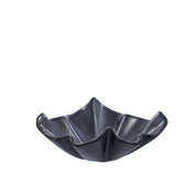Pupill-Wave Bowl, metallic black S