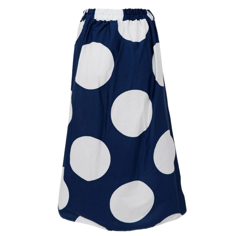 Black Colour-Cannes Skirt, blue