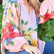Black Colour-Norma Blouse, rosé