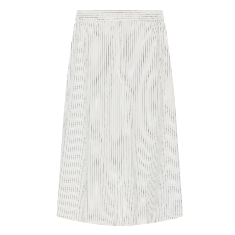 Humble - Olea Skirt Off White Stripe