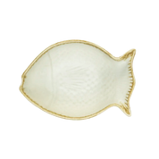 Madam Stoltz-Stoneware Fishbowl - offwhite