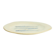 Madam Stoltz - Stoneware Lunchplate - Blå