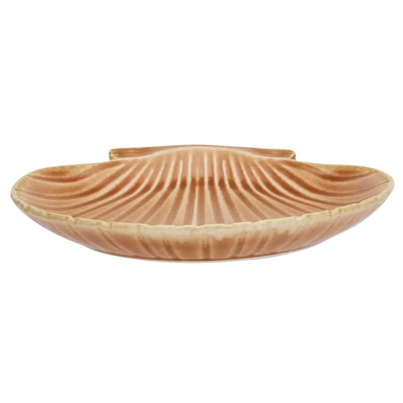 Madam Stoltz-Seashell tray - Röd