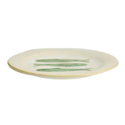 Madam Stoltz- Stoneware Lunchplate - grön