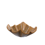 Pupill-Wave Bowl, matt brown S