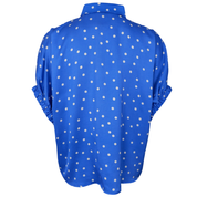 Black Colour - Mable Shirt Blouse Blue