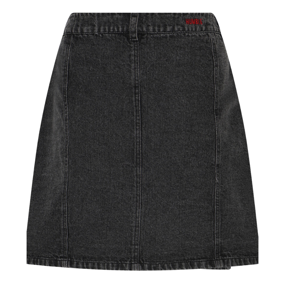 Humble - Ozzie Wrap Skirt, used black