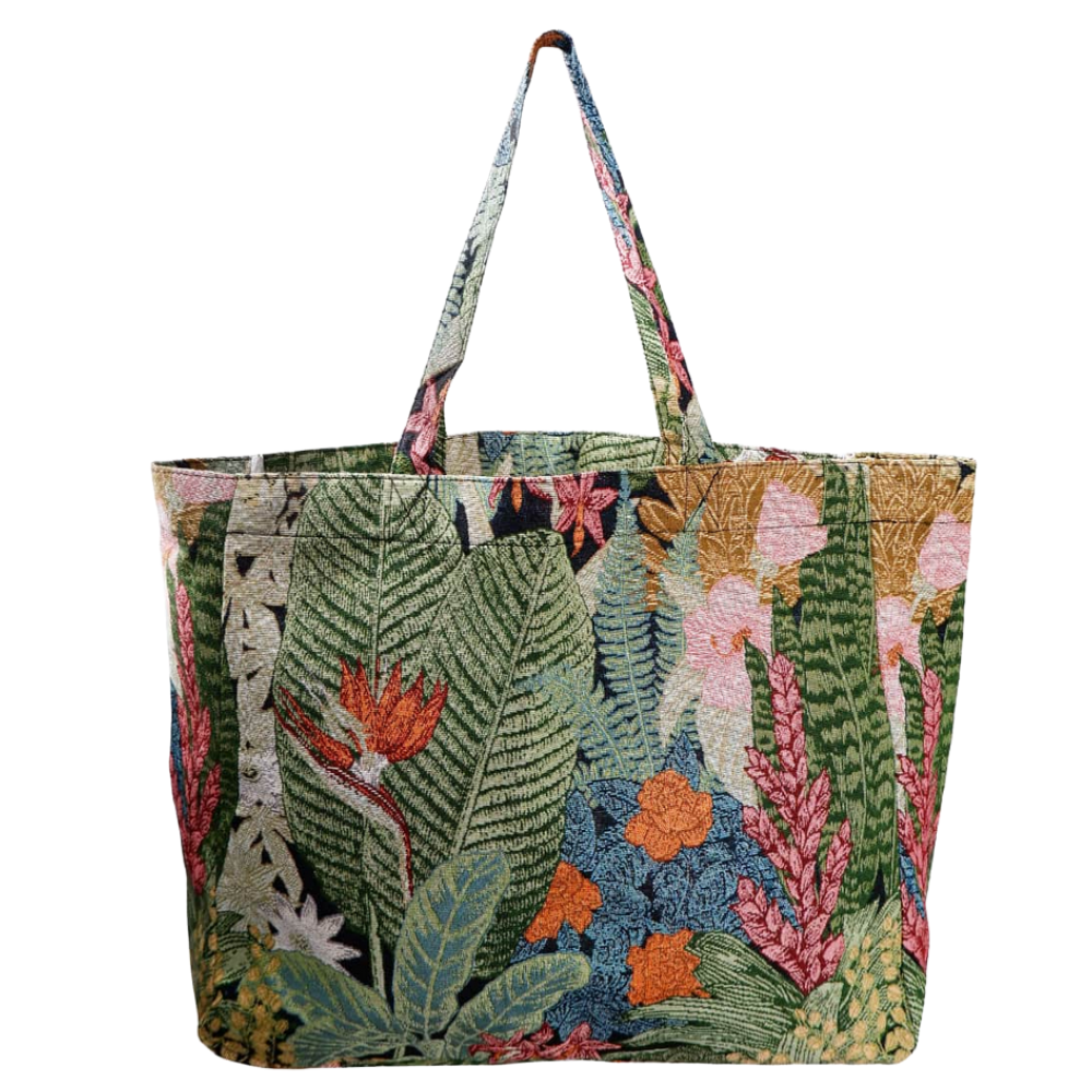 Black Colour - Nyla Shopper Bag Forest