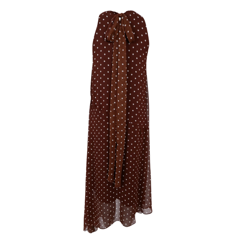 Black Colour - Vivian Dress Espresso
