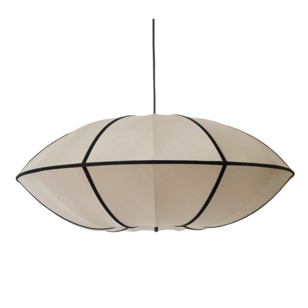 Oi Soi Oi - Lampa Round Flat Silk