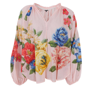Black Colour-Norma Blouse, rosé