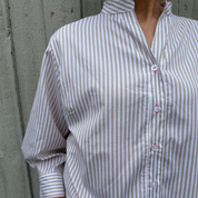Not Sisters - L´amour Shirt - Beige Stripe