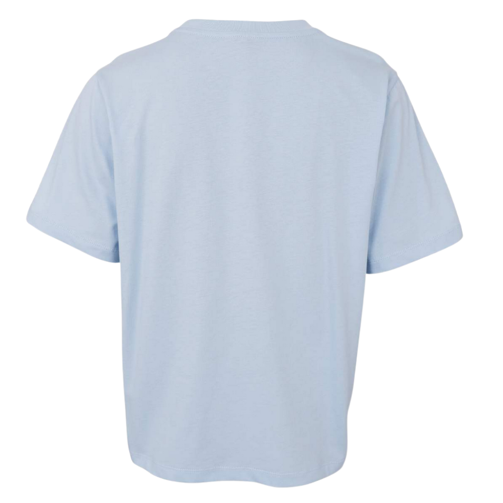 Black Colour-Love SS Tee, lightblue