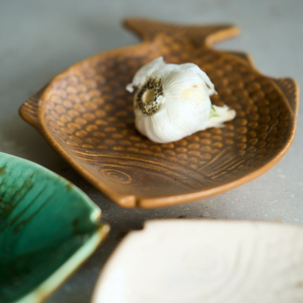 Pupill - Carp Fish Plate Brown - S