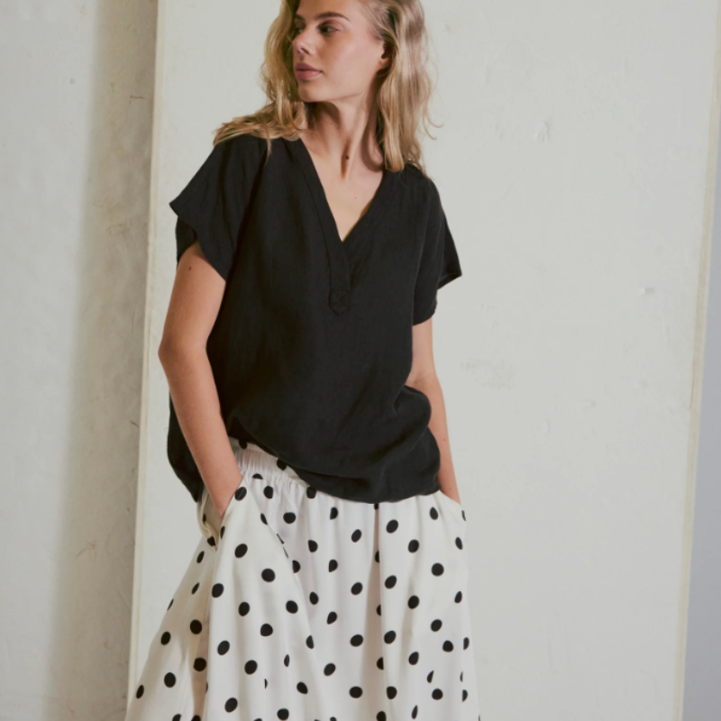 Humble - Kaila Skirt Off White Combi