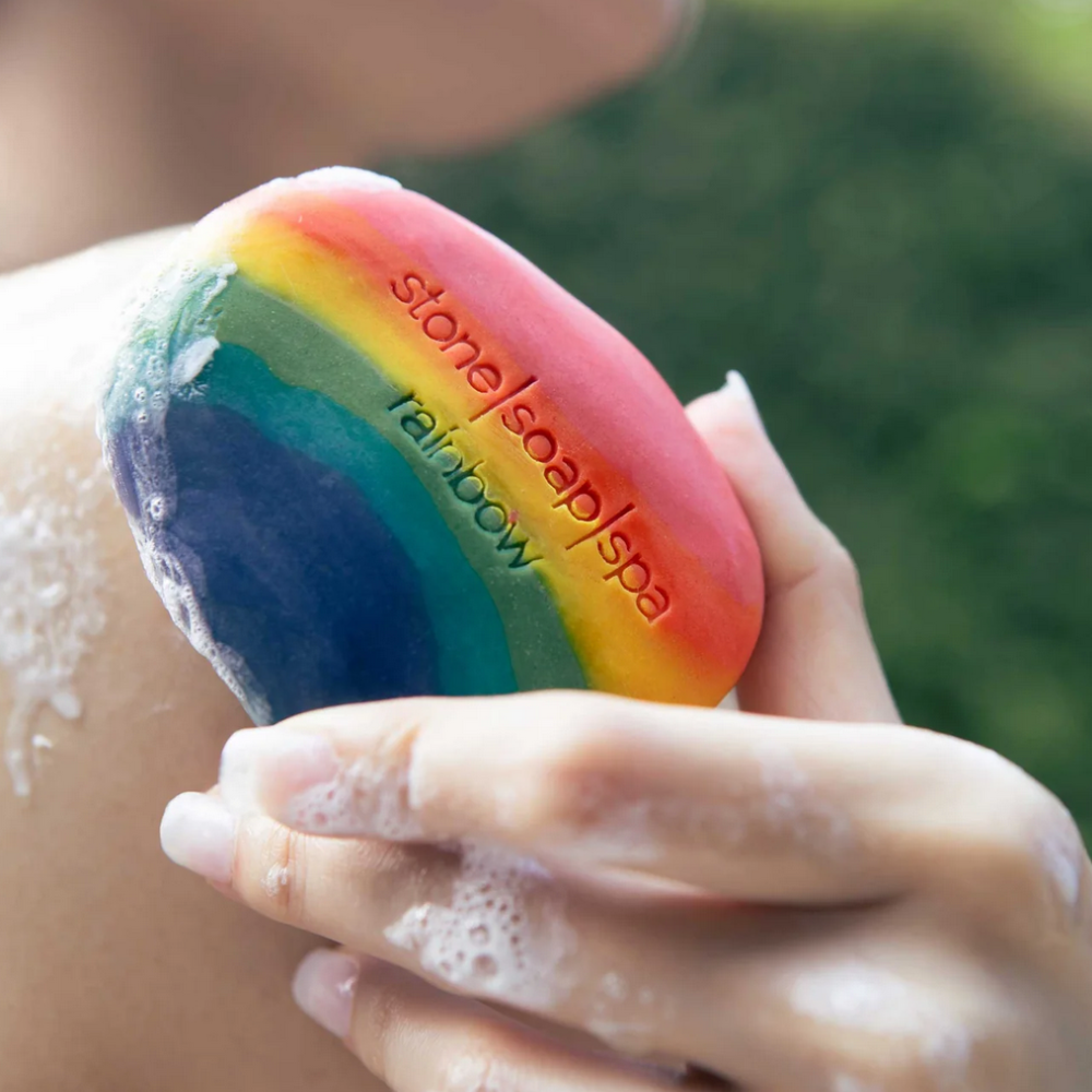 Stone Soap Spa - Rainbow