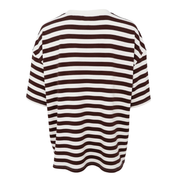 Black Colour - Madelyn Big Tee Coffee