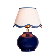 PR Home - Bordslampa Nell Djupblå