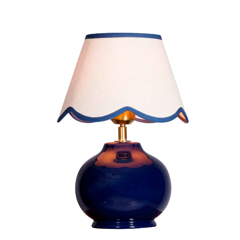 PR Home - Bordslampa Nell Djupblå