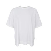 Black Colour -  May Big Tee Off White