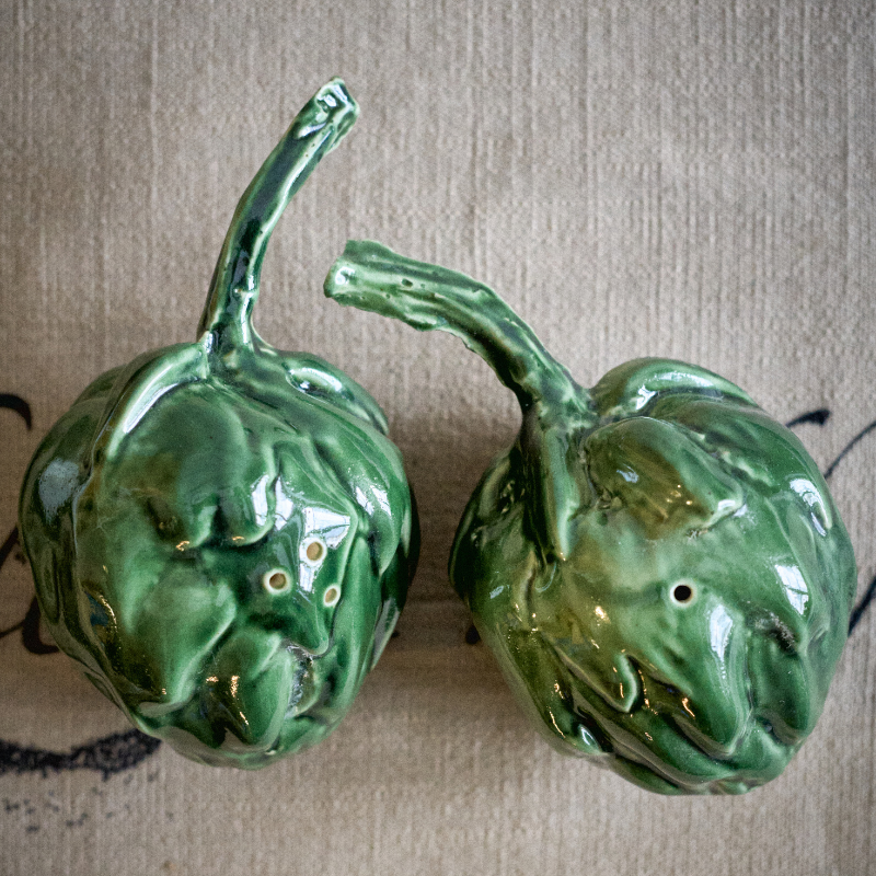 Pupill-Salt&Pepper, green
