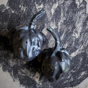 Pupill-Salt&peppar, metallic black