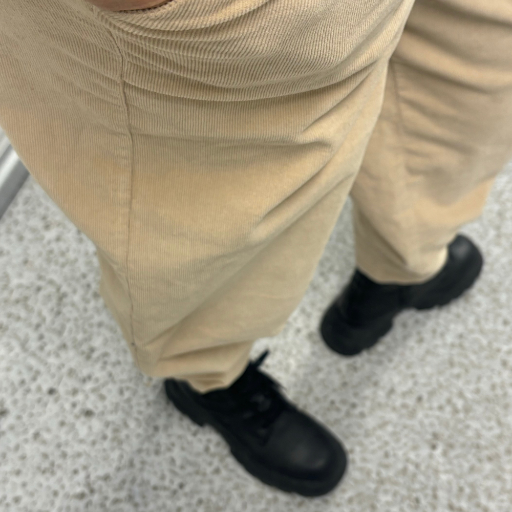 Black Colour - Memphis Barrel Byxa - Pearl