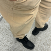 Black Colour - Memphis Barrel Byxa - Pearl