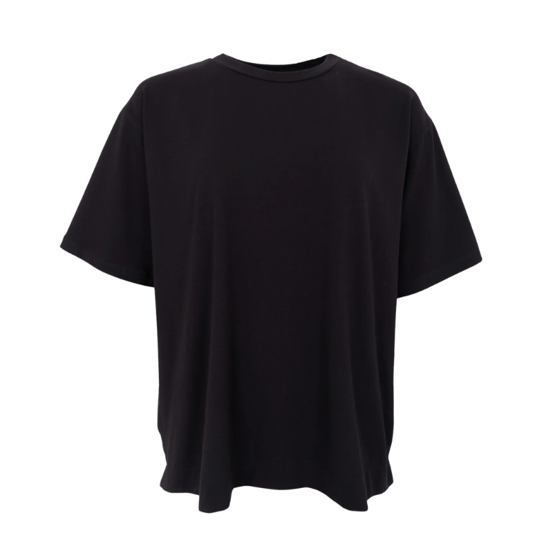 Black Colour - May Big Tee Black